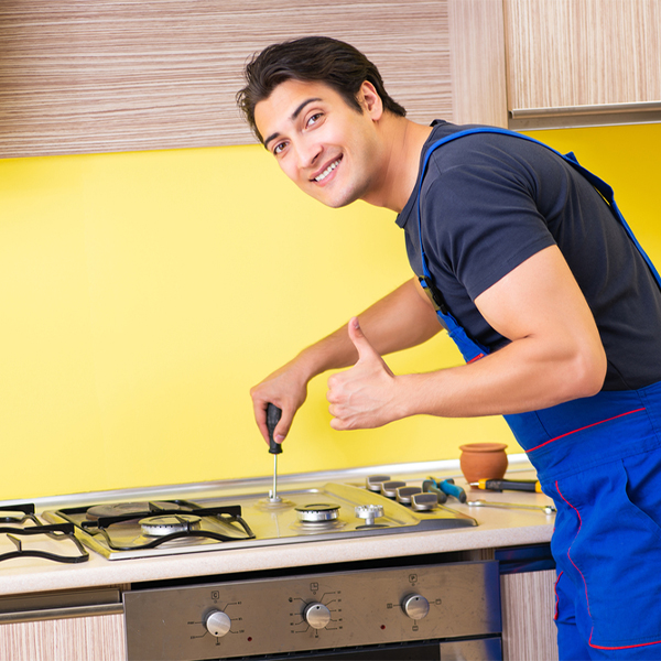 can you provide references from satisfied stove repair customers in Staunton VA