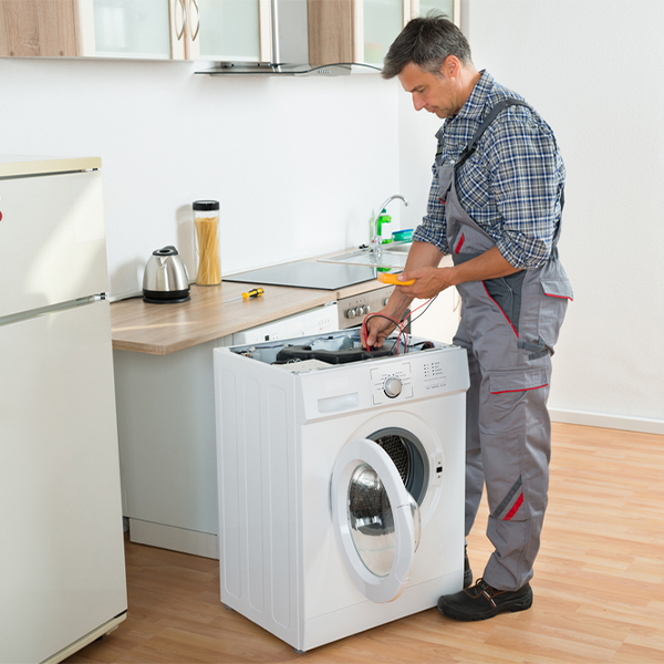 how long can i expect my washer to last with proper maintenance in Staunton Virginia